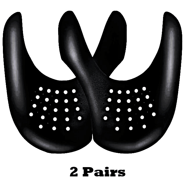 2 pair  (4 Pieces) Shoe Crease Protectors