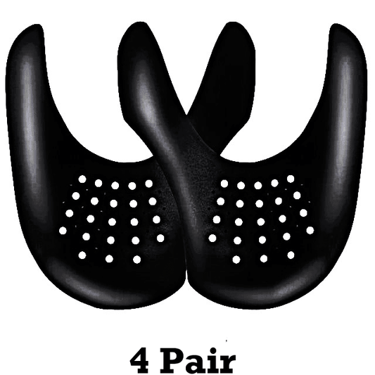 4 Pairs (8 pieces) Shoe Crease Protectors