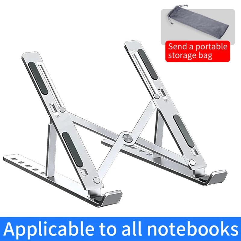 Aluminum Alloy Laptop Stand - Shoe Crease Protectors