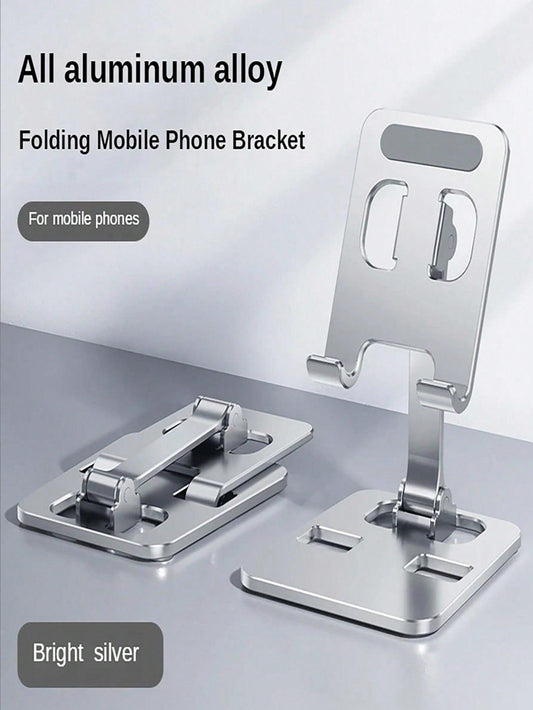 Cell Phone Stand - Adjustable Stand-Aluminon Alloy-Foldable, Compqct - Shoe Crease Protectors