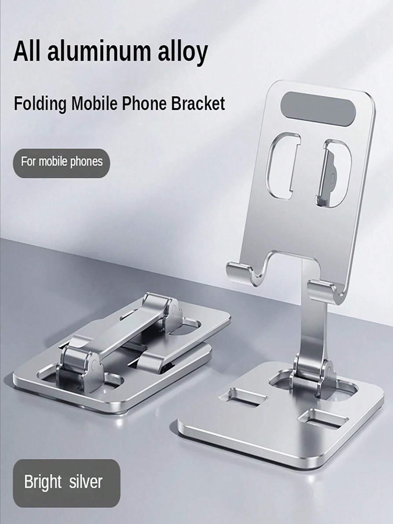 Foldable Desk Holder for Cell Phone - Adjustable Stand-Aluminon Alloy - Shoe Crease Protectors