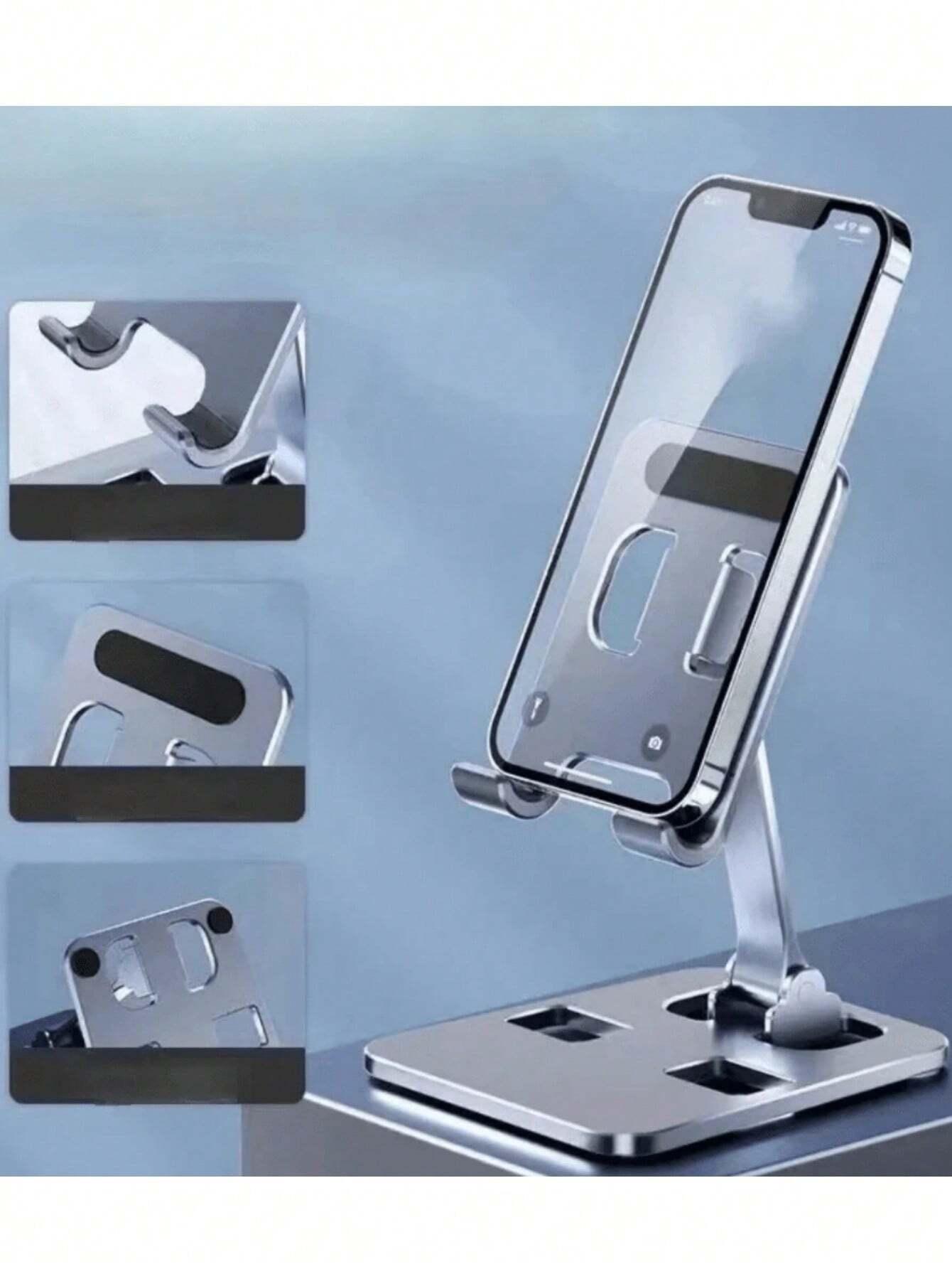 Foldable Desk Holder for Cell Phone - Adjustable Stand-Aluminon Alloy - Shoe Crease Protectors