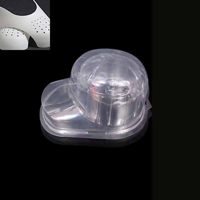 Transparent Ballcap case for straight and bent rimmed hats - Shoe Crease Protectors